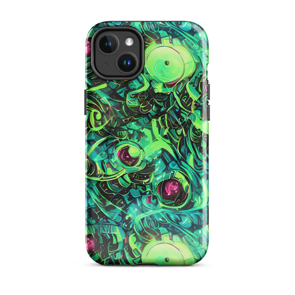 Cyber Canopy on MagSafe Tough Case for iPhone® — Front