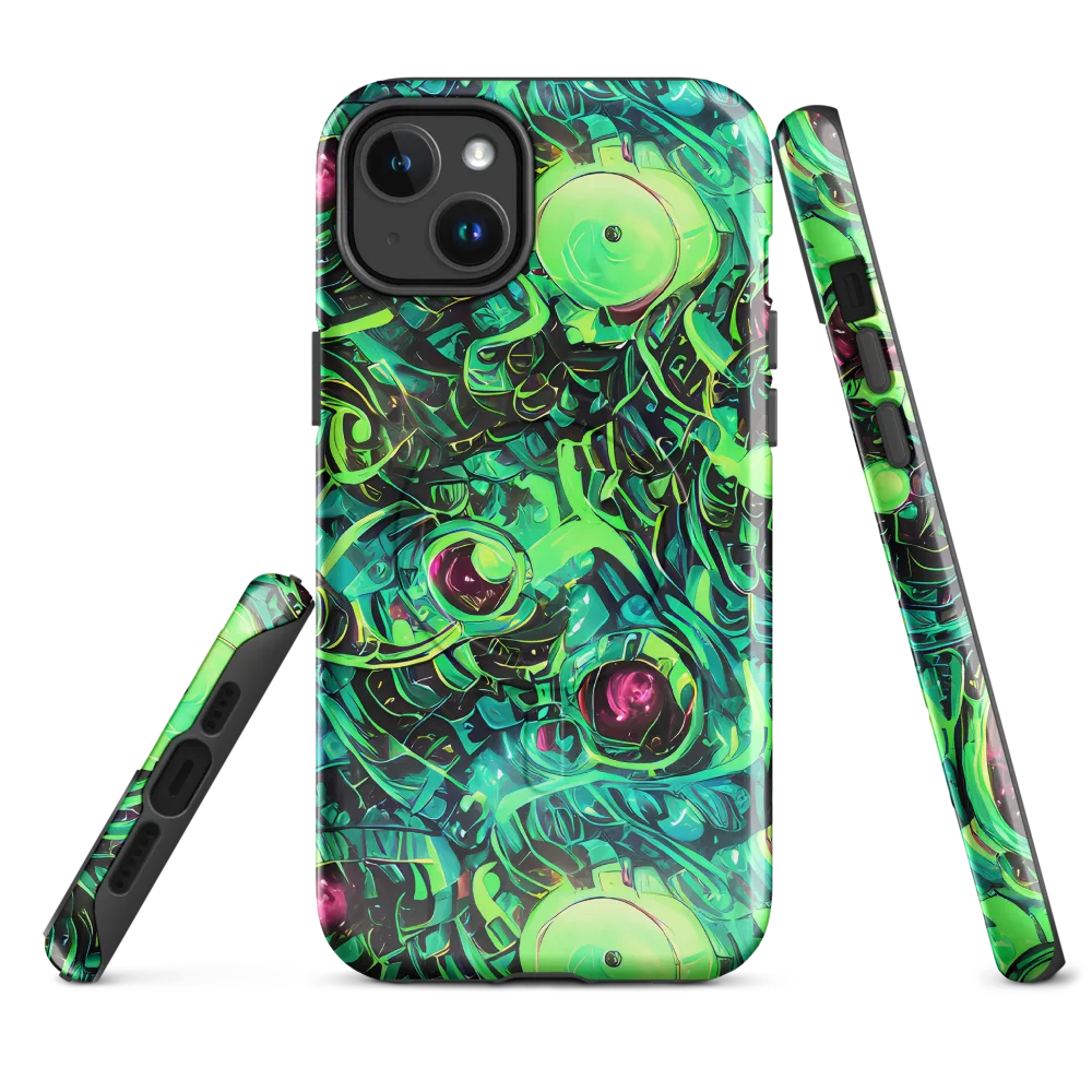 Cyber Canopy on MagSafe Tough Case for iPhone® — Front