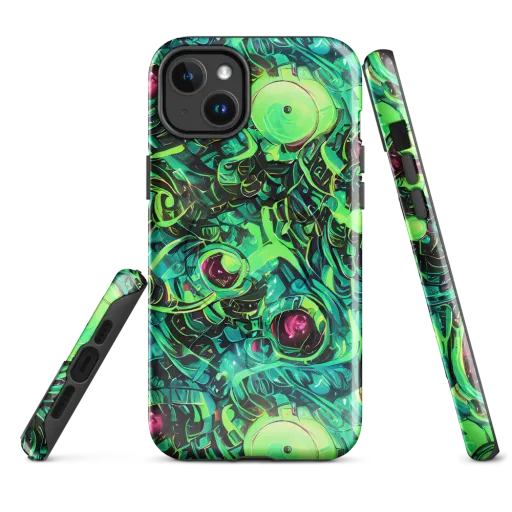 Cyber Canopy on a MagSafe Tough Case for iPhone®