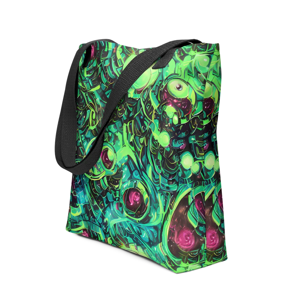 Cyber Canopy on Tote Bag — Front
