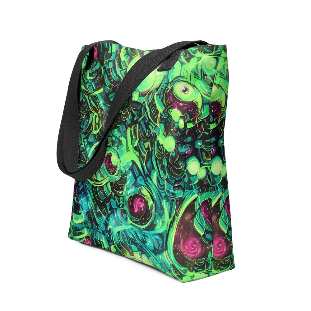Cyber Canopy on Tote Bag — Front