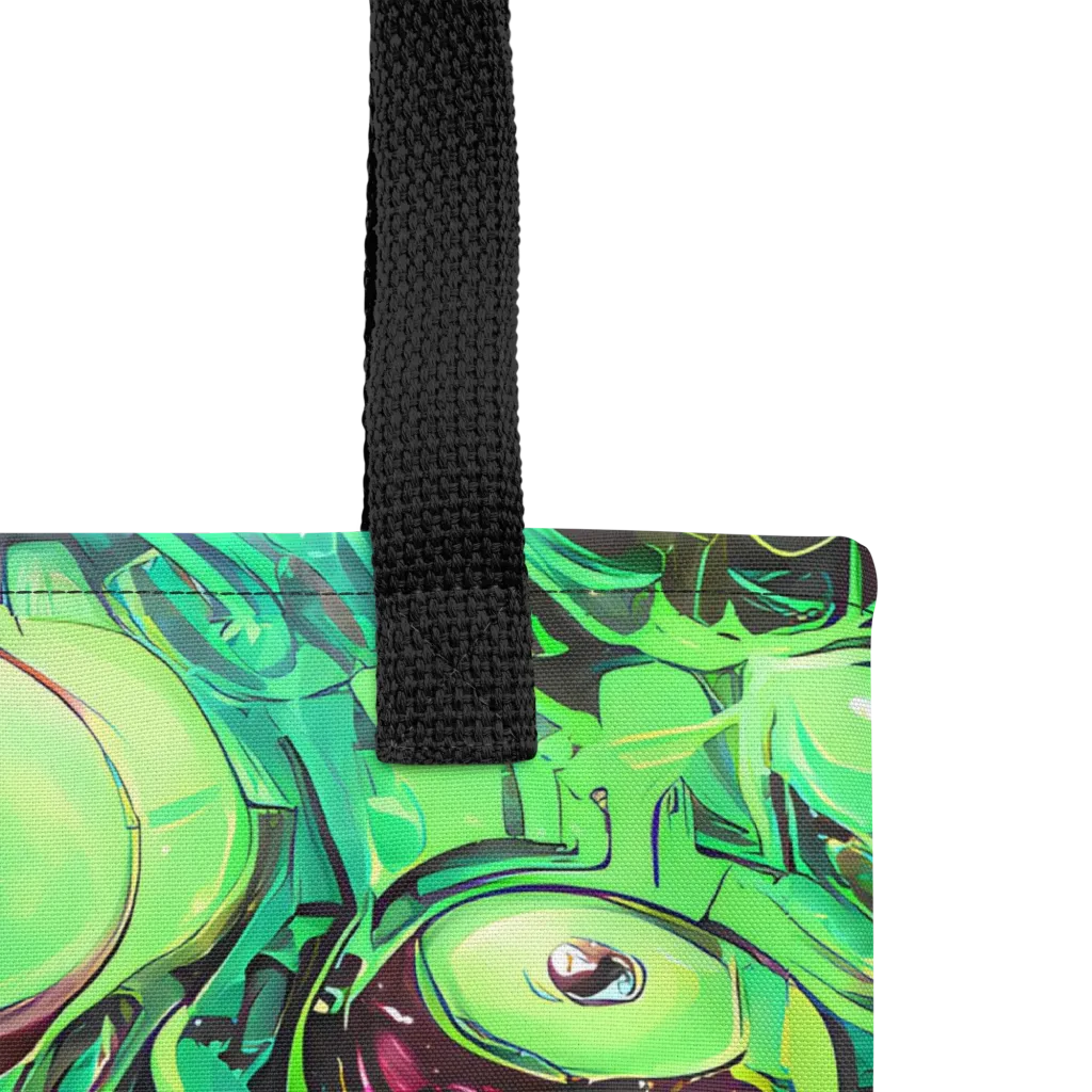 Cyber Canopy on Tote Bag — Product details
