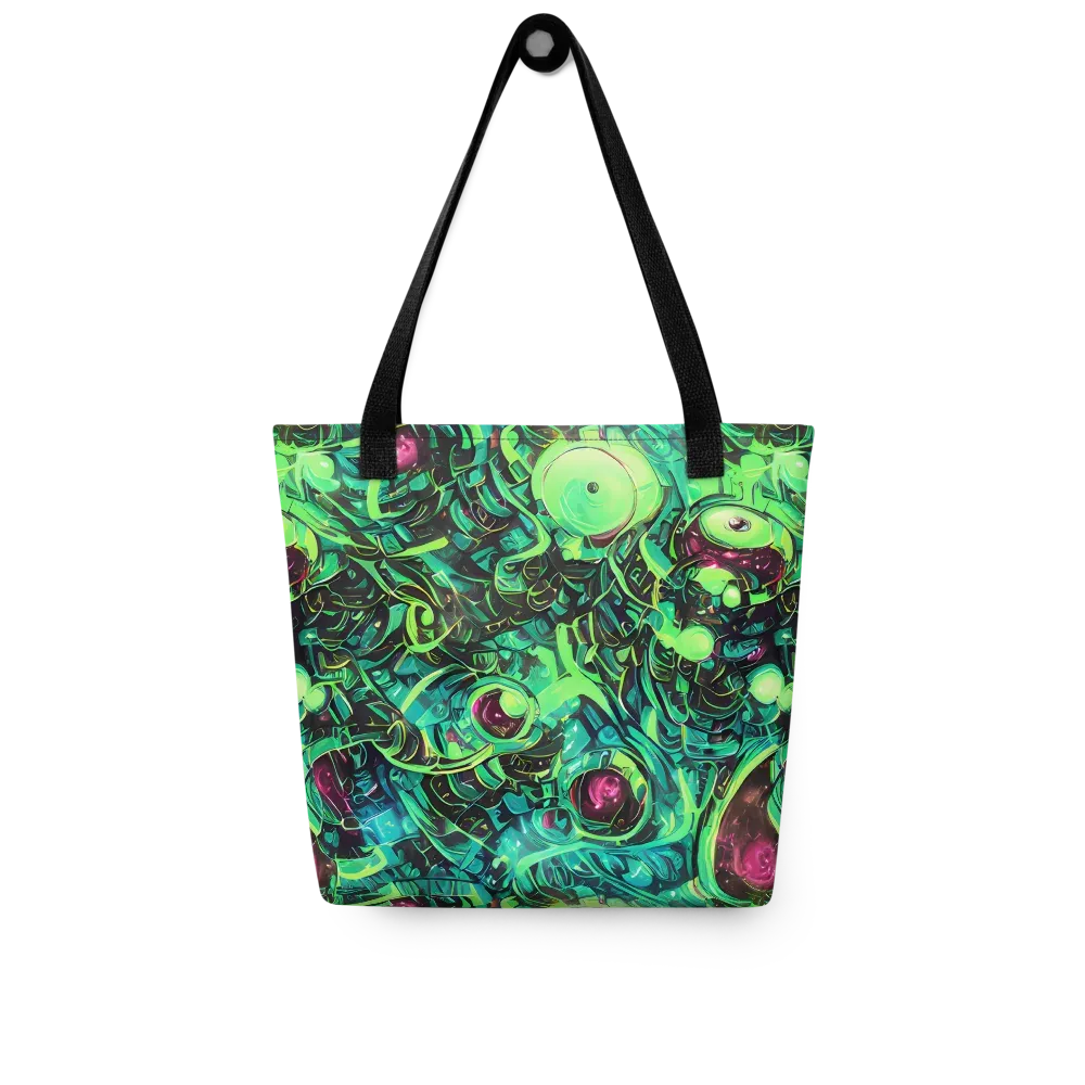 Cyber Canopy on Tote Bag — Front