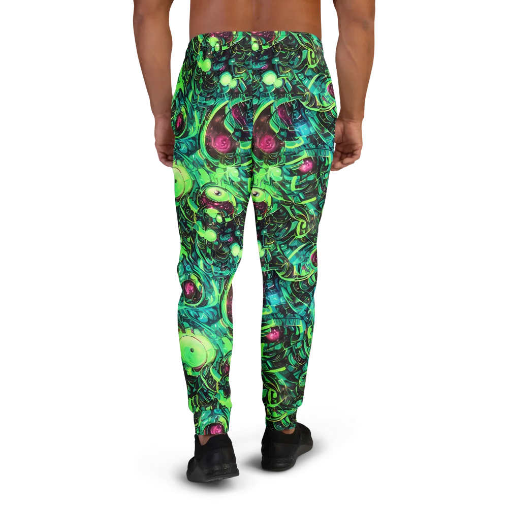 Cyber Canopy on Men's Joggers — Back