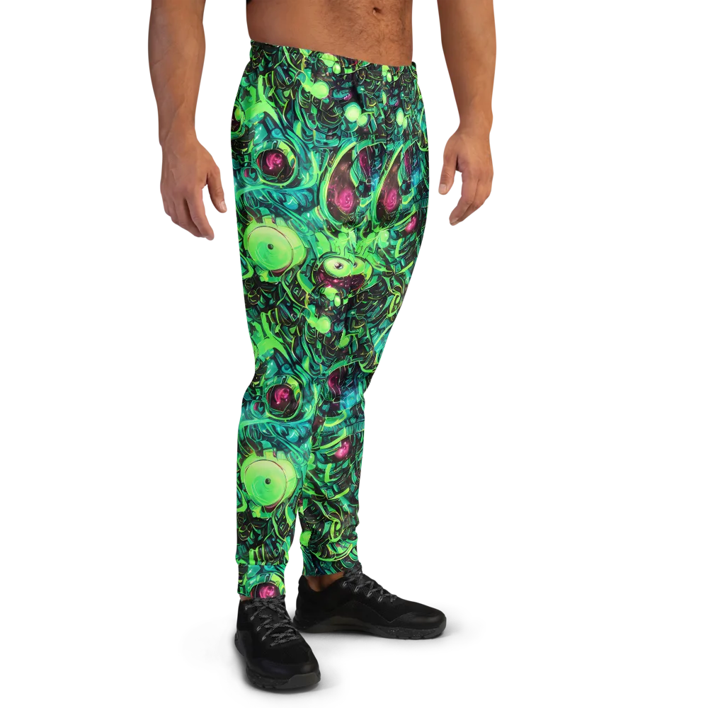 Cyber Canopy on Men's Joggers — Right