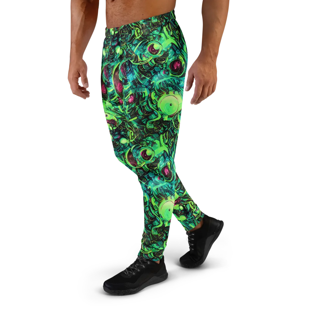 Cyber Canopy on Men's Joggers — Left