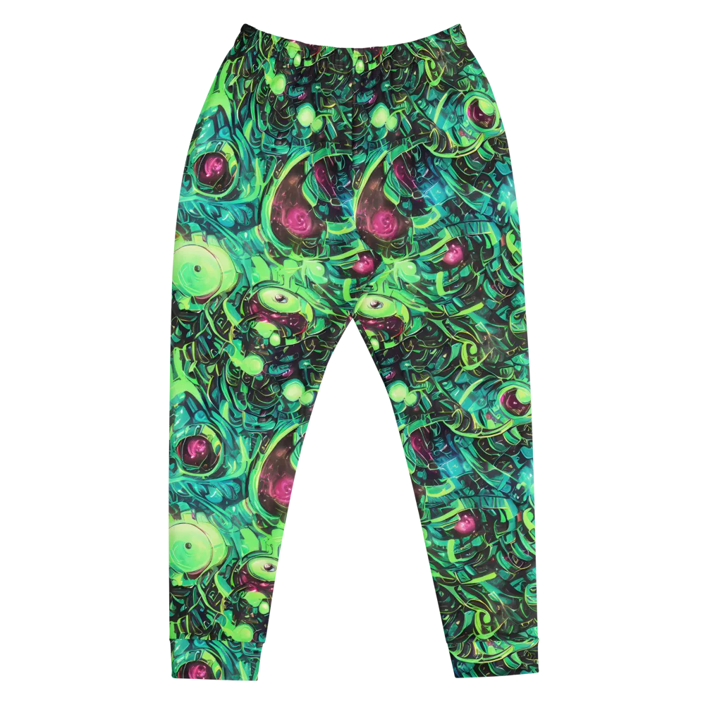 Cyber Canopy on Men's Joggers — Front