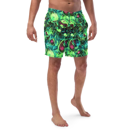 Cyber Canopy on a Swim Trunks