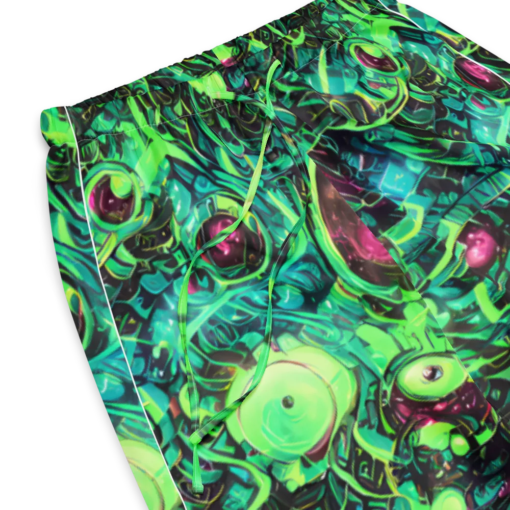 Cyber Canopy on Women's Pajama Pants — Product details