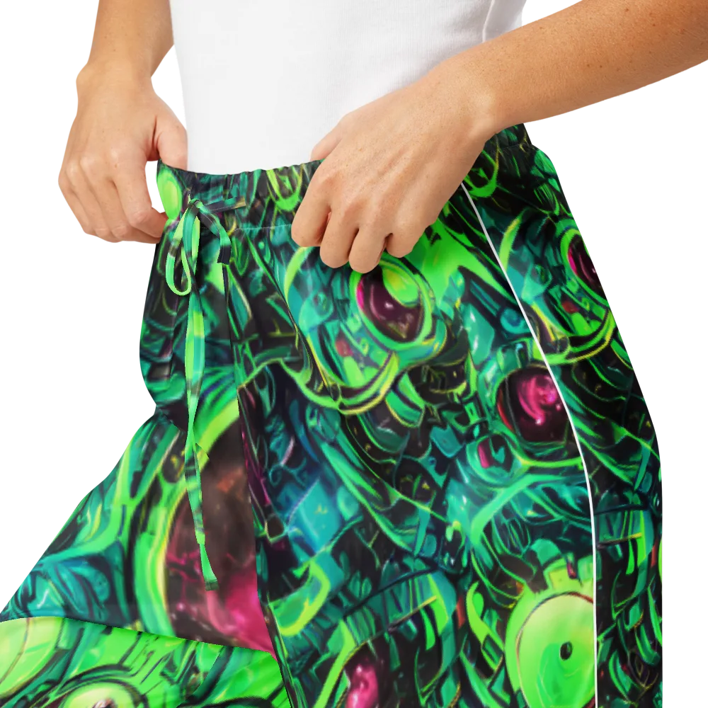 Cyber Canopy on Women's Pajama Pants — Product details