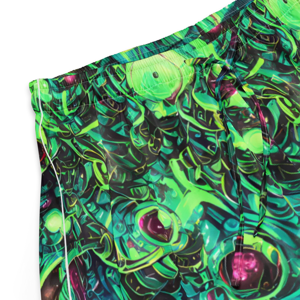 Cyber Canopy on Women's Pajama Shorts — Product details