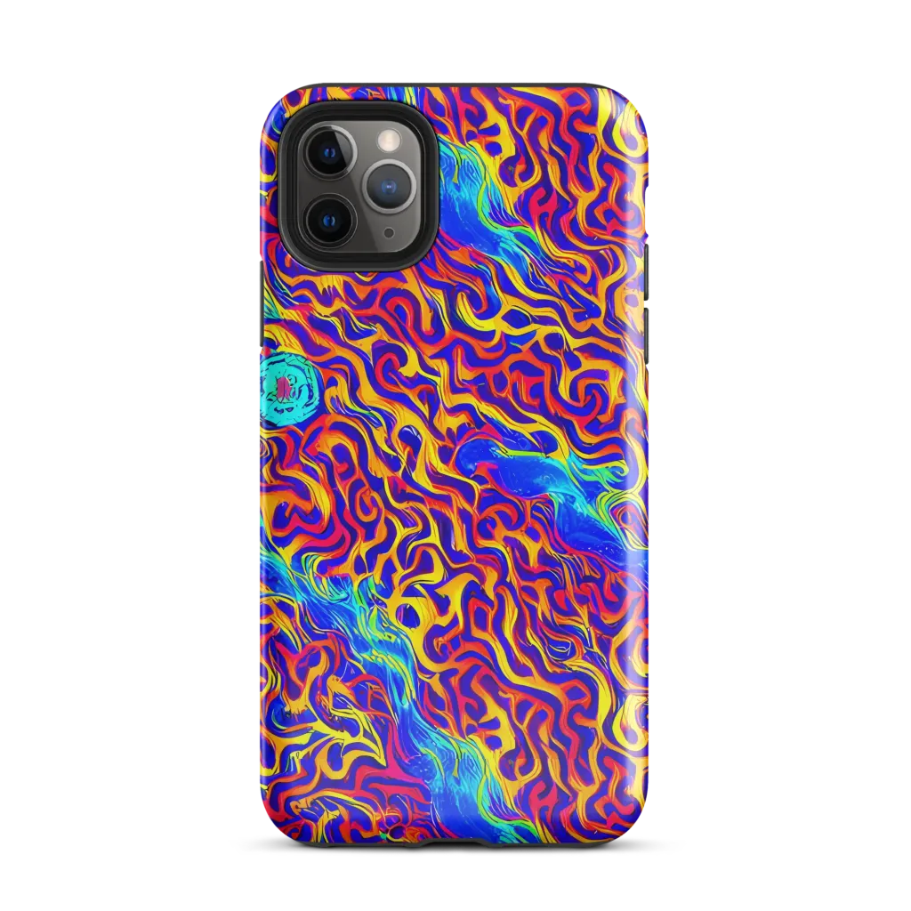 Firewater Bloom on Tough Case for iPhone® — Front
