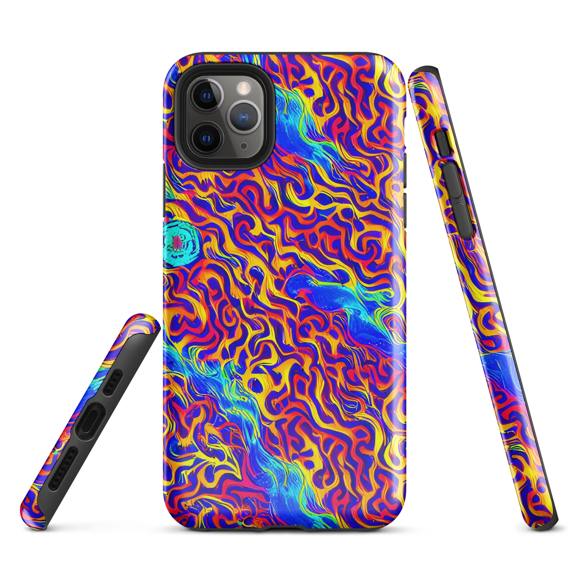 Firewater Bloom on Tough Case for iPhone® — Front