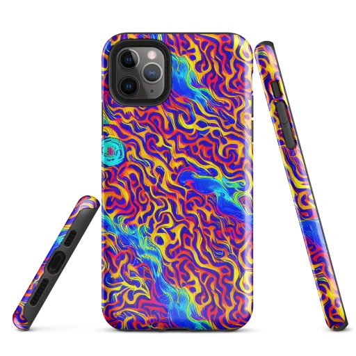 Firewater Bloom on a Tough Case for iPhone®