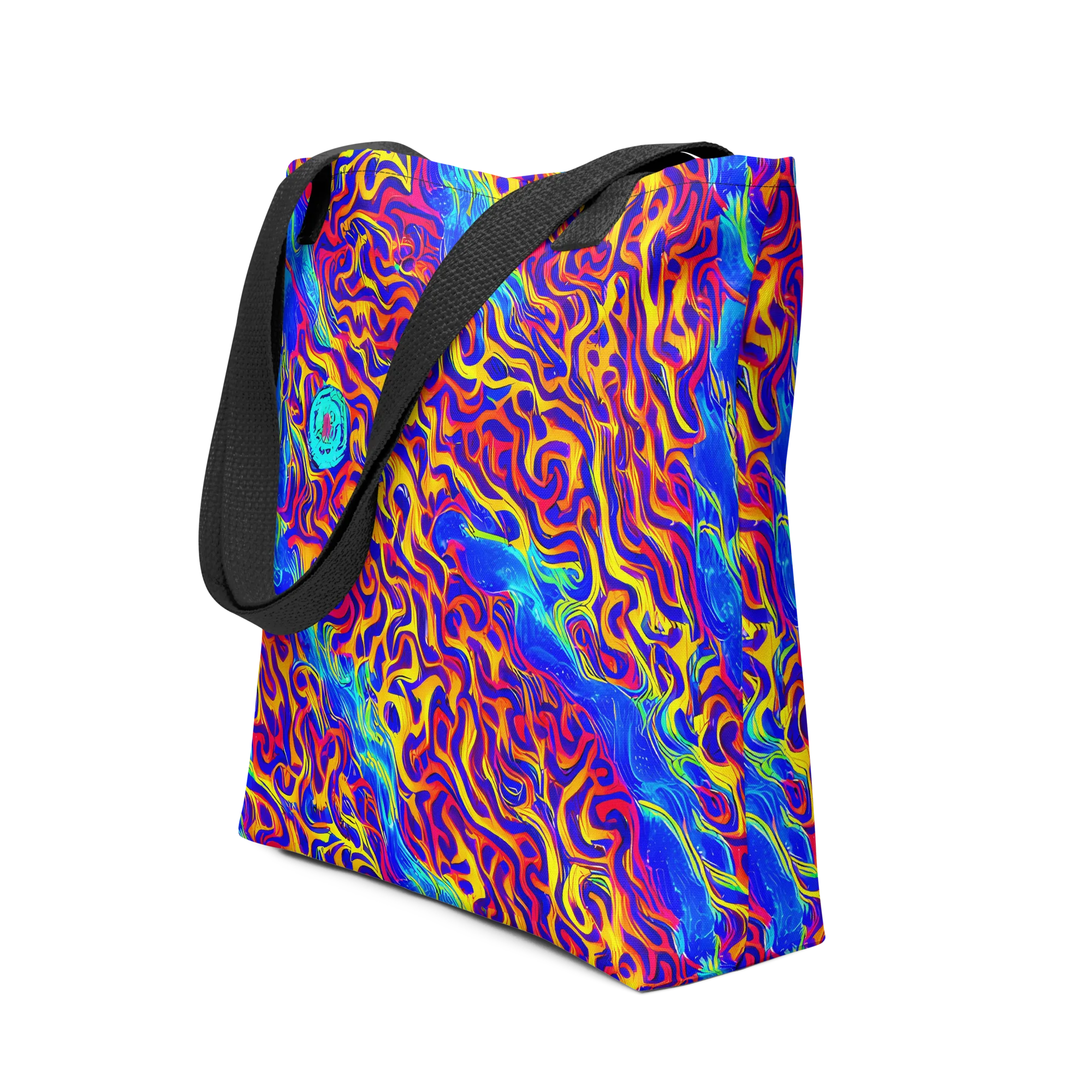 Firewater Bloom on Tote Bag — Front