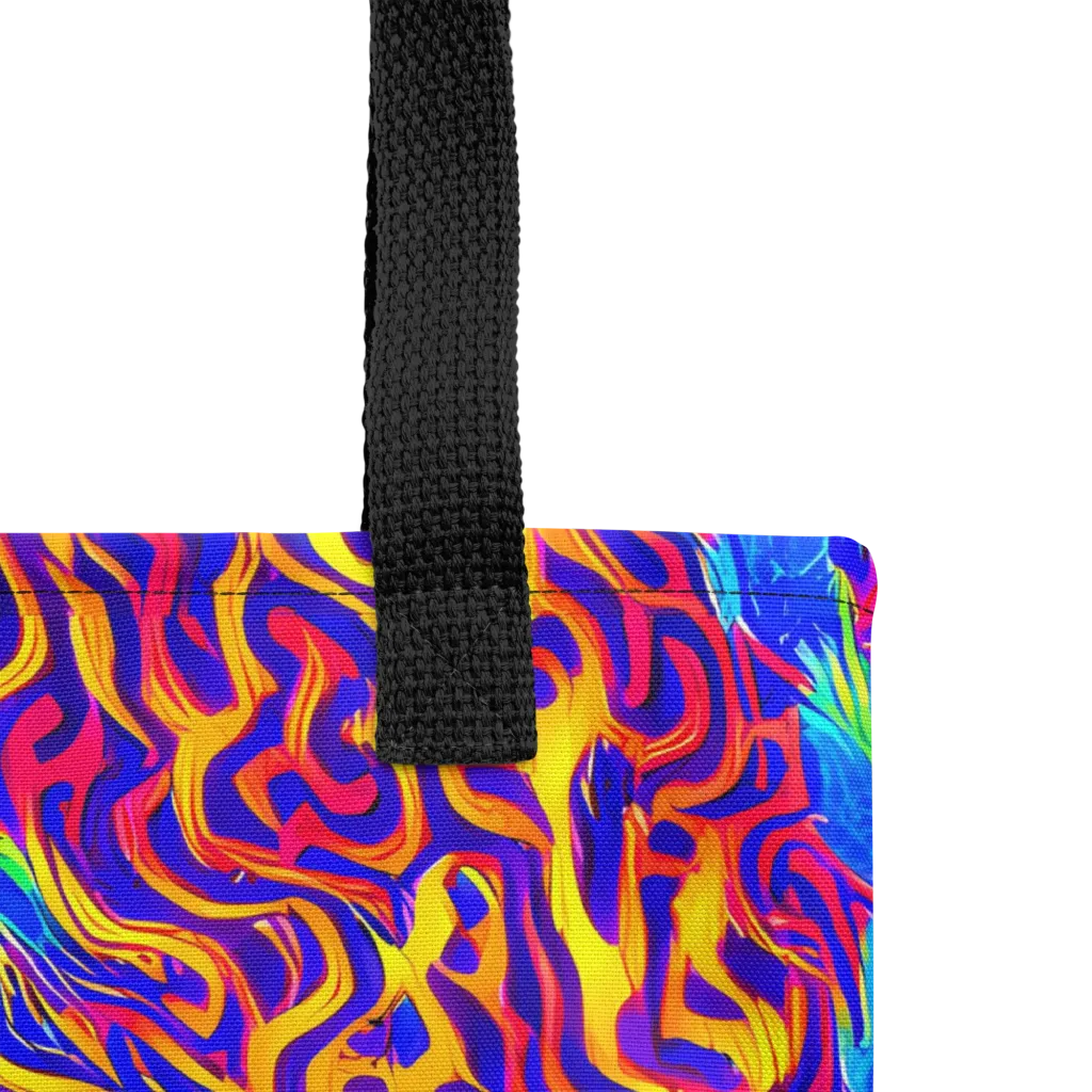 Firewater Bloom on Tote Bag — Product details