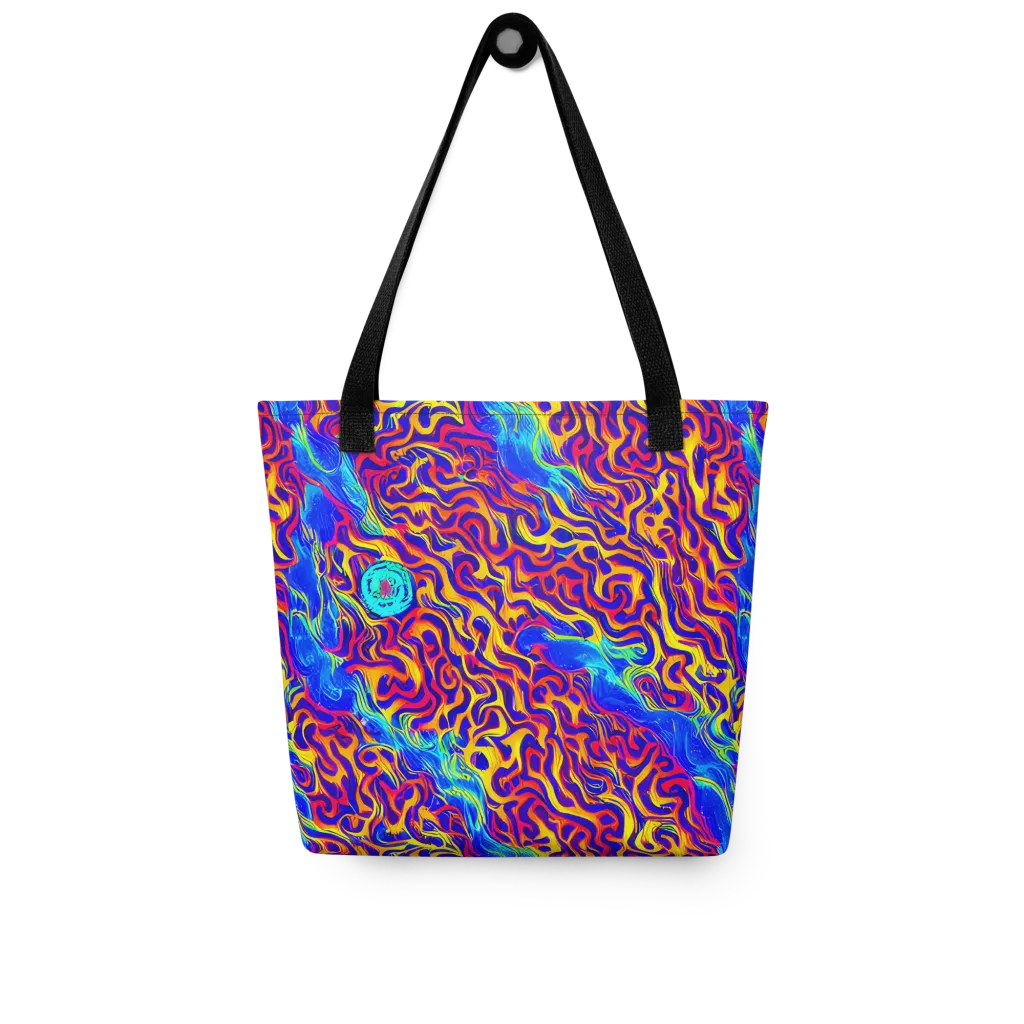 Firewater Bloom on Tote Bag — Front