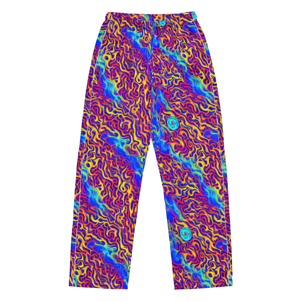 Firewater Bloom on Women's Pajama Pants — Front