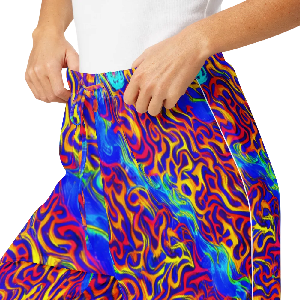 Firewater Bloom on Women's Pajama Pants — Product details