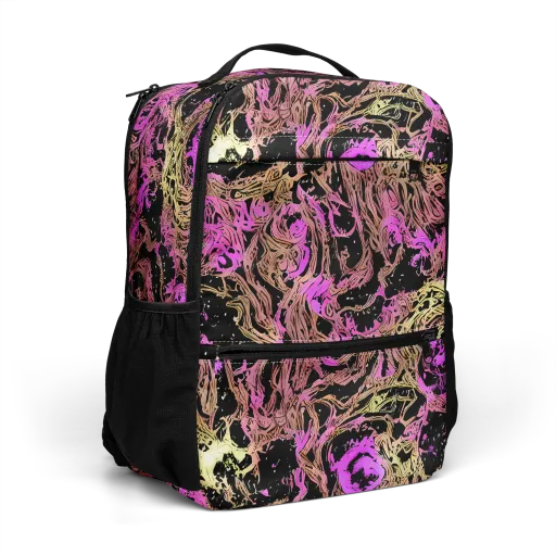 Electric Afterlife on a Utility Backpack