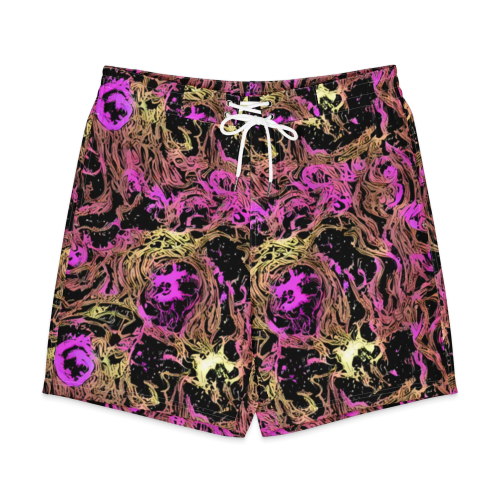 Electric Afterlife on Men's Board Shorts — Front