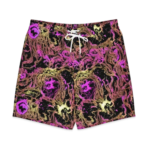 Electric Afterlife on a Men's Board Shorts