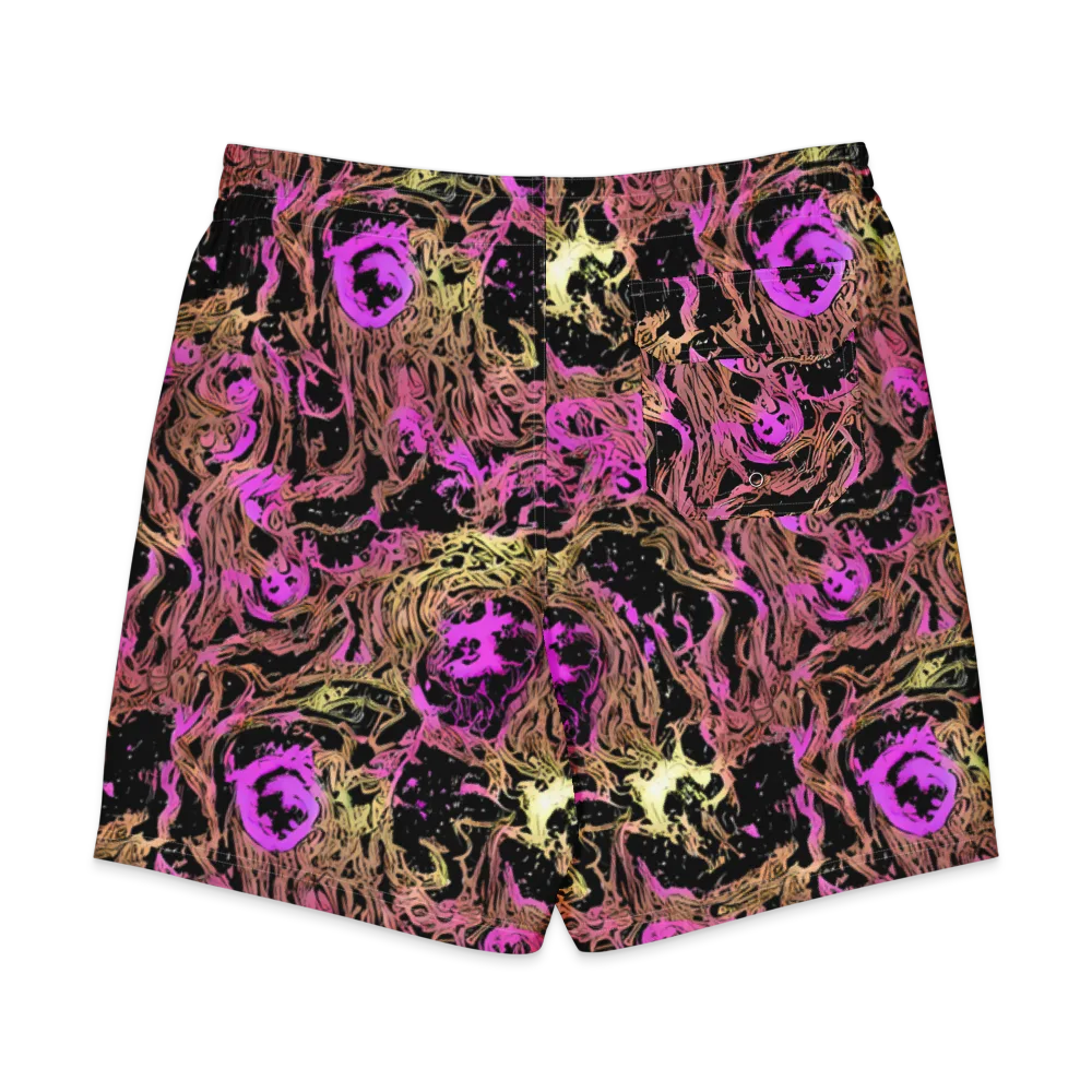 Electric Afterlife on Men's Board Shorts — Back