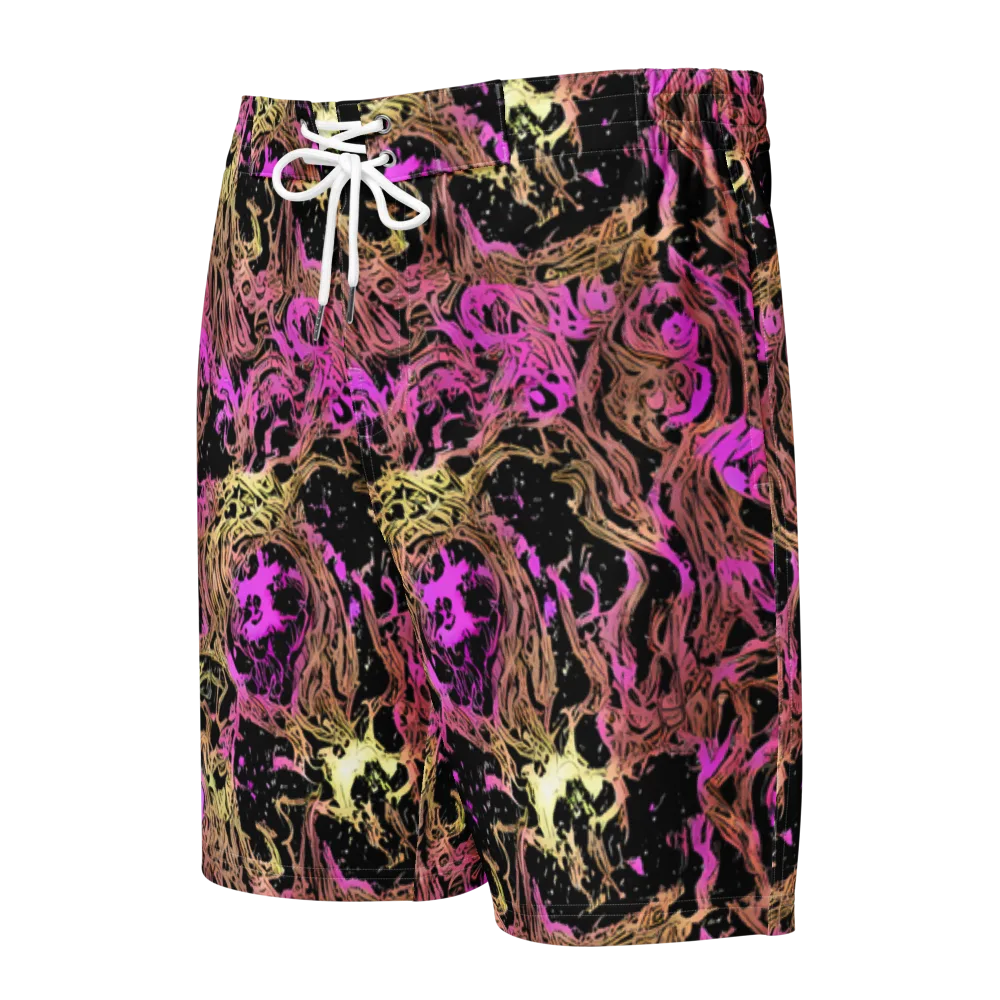 Electric Afterlife on Men's Board Shorts — Front