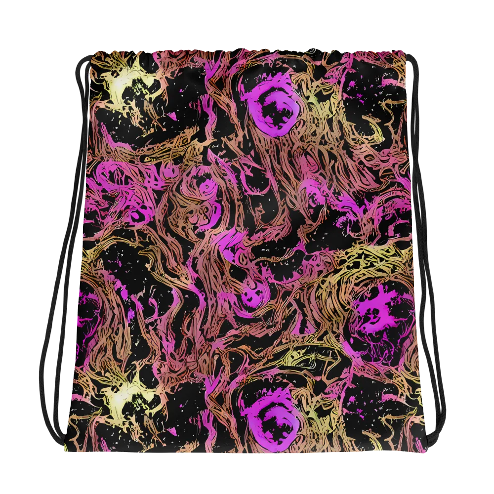 Electric Afterlife on Drawstring Bag — Photo
