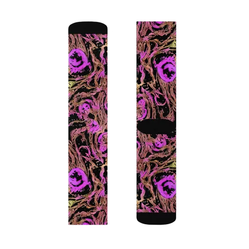 Electric Afterlife on a Socks