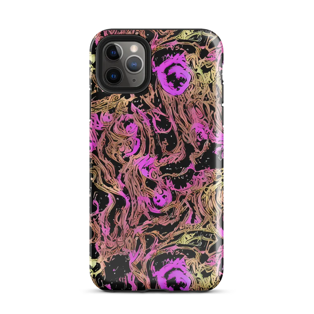 Electric Afterlife on Tough Case for iPhone® — Front