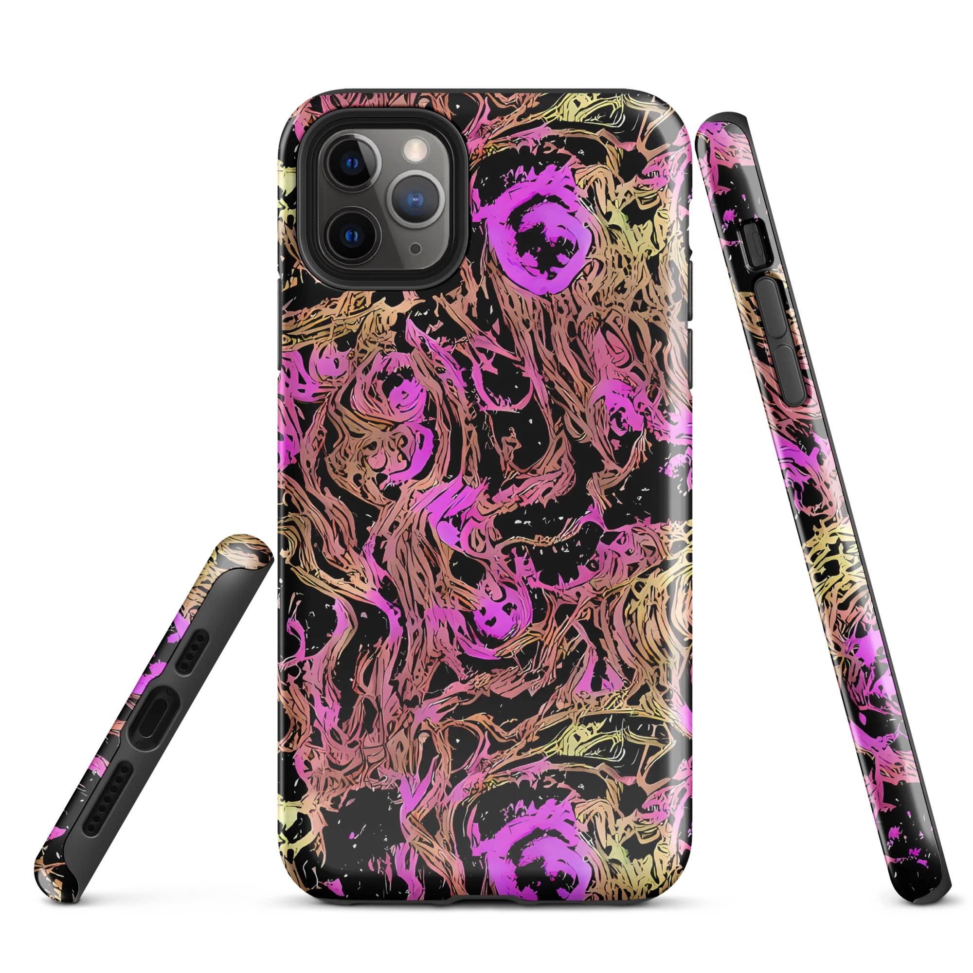 Electric Afterlife on Tough Case for iPhone® — Front