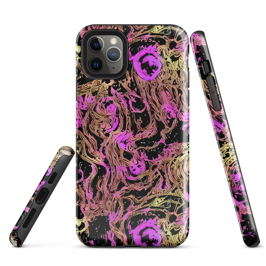 Electric Afterlife on Tough Case for iPhone® — Front