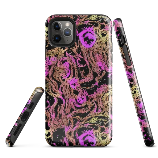 Electric Afterlife on a Tough Case for iPhone®
