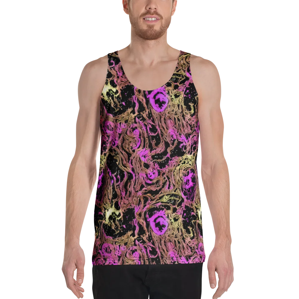 Electric Afterlife on Men's Tank Top — Front