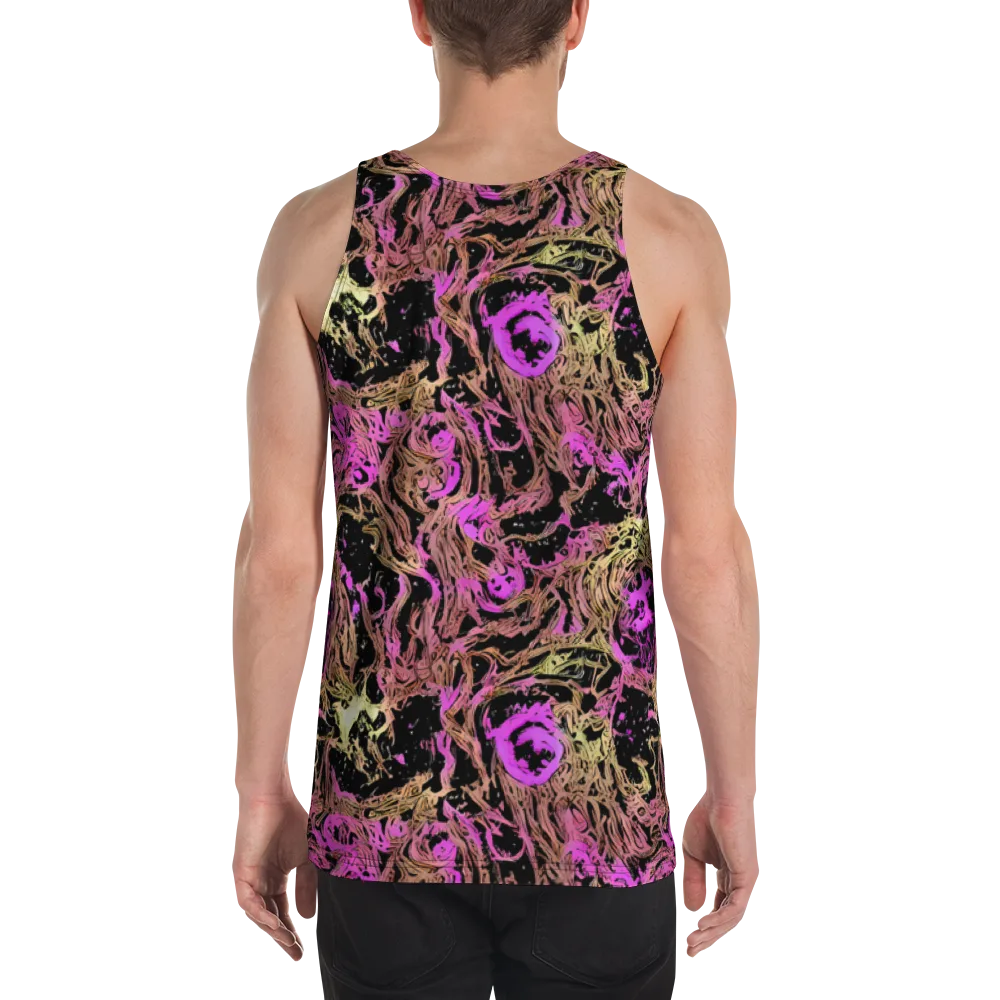Electric Afterlife on Men's Tank Top — Back