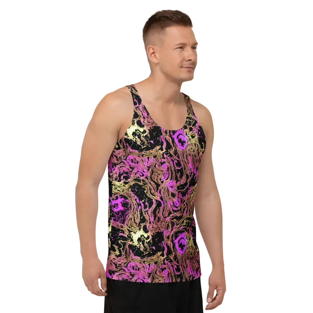 Electric Afterlife on Men's Tank Top — Right Front