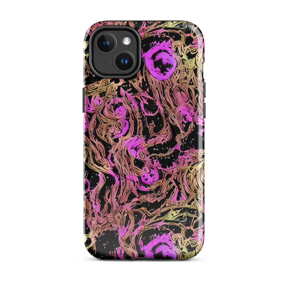 Electric Afterlife on MagSafe Tough Case for iPhone® — Front