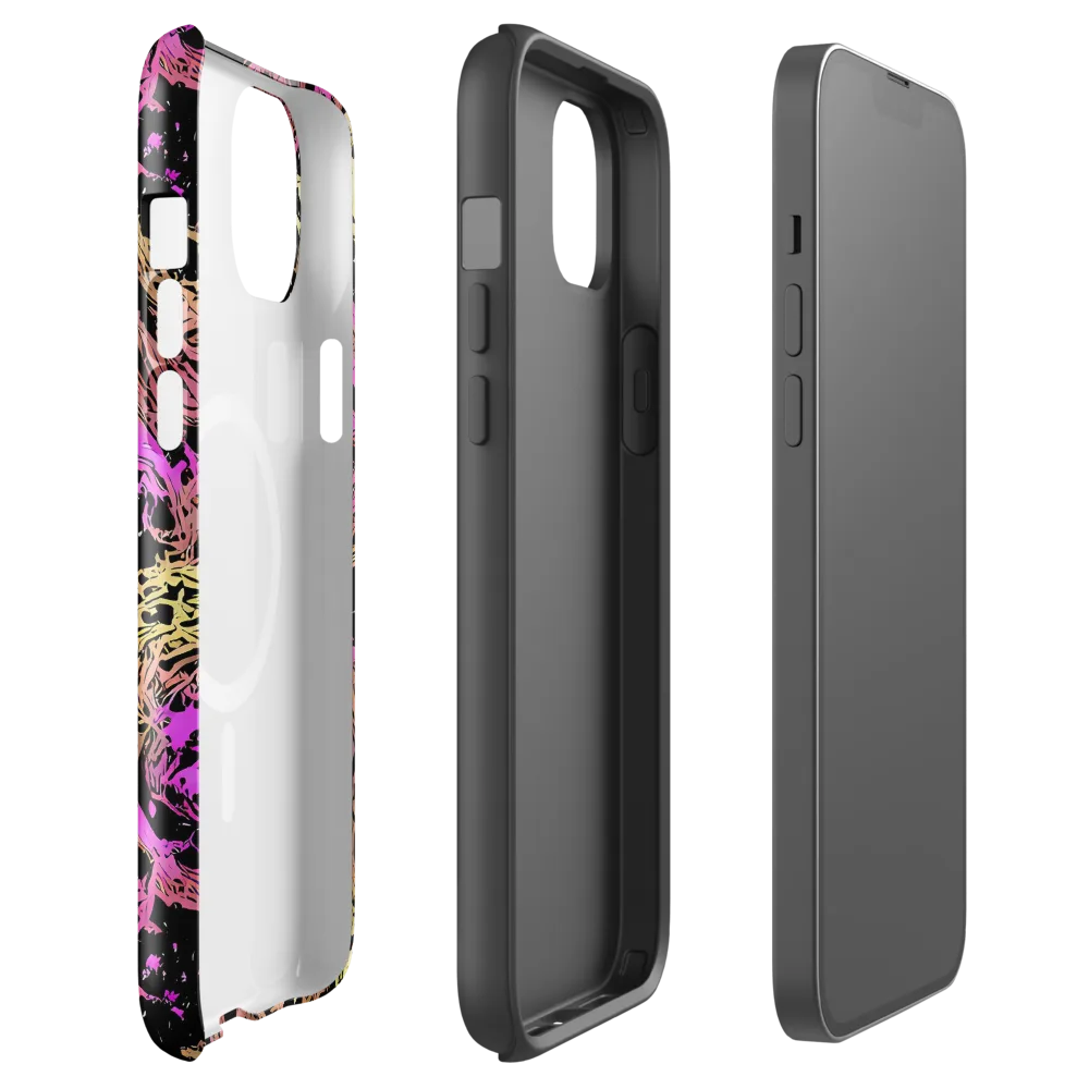 Electric Afterlife on MagSafe Tough Case for iPhone® — Front