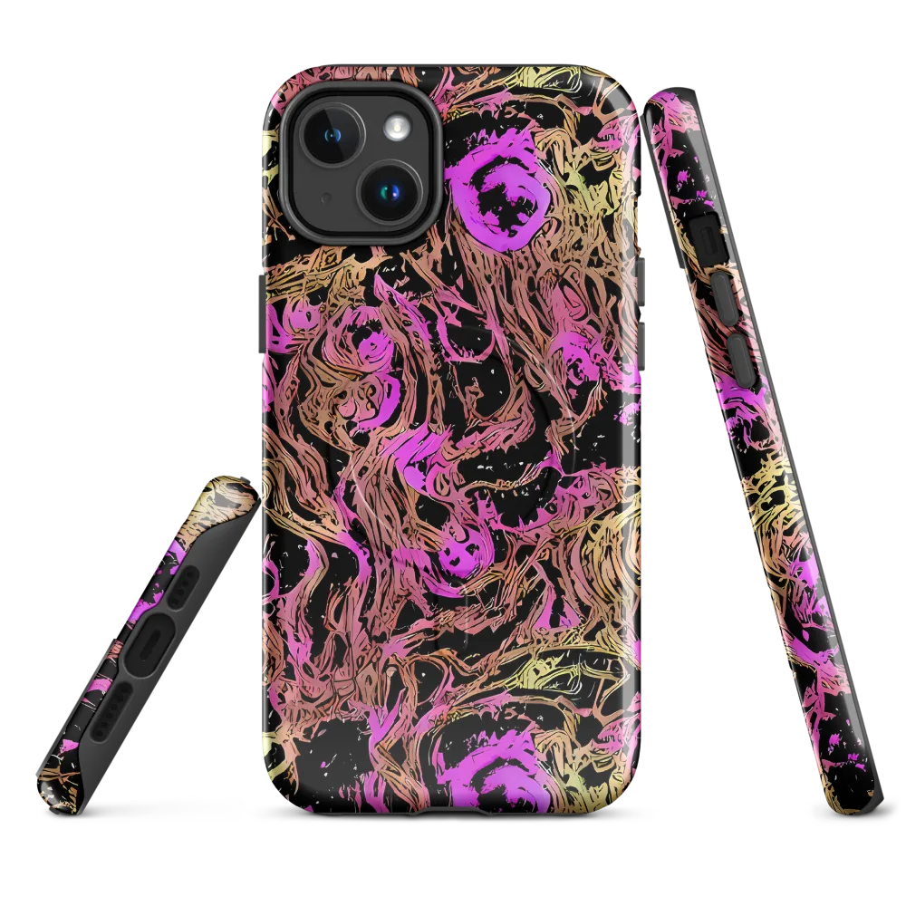 Electric Afterlife on MagSafe Tough Case for iPhone® — Front