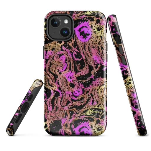 Electric Afterlife on a MagSafe Tough Case for iPhone®
