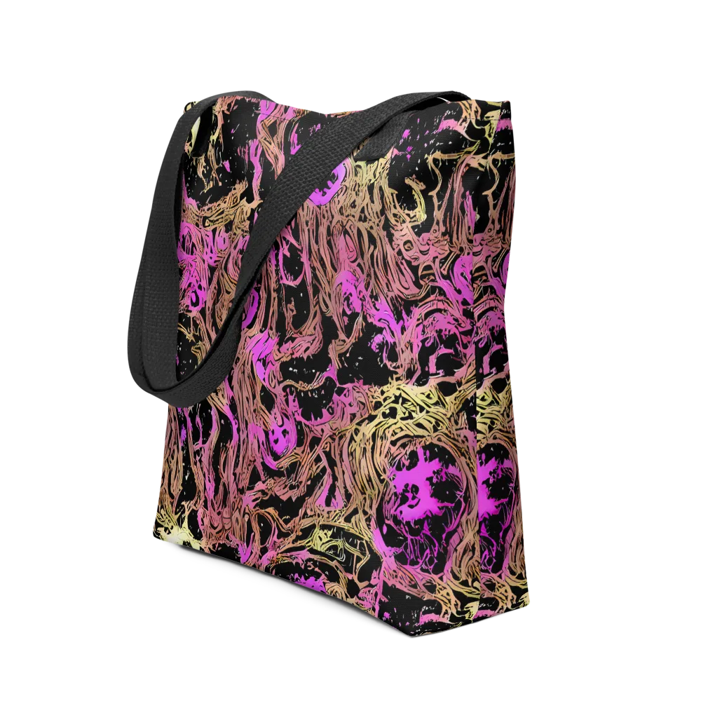 Electric Afterlife on Tote Bag — Front