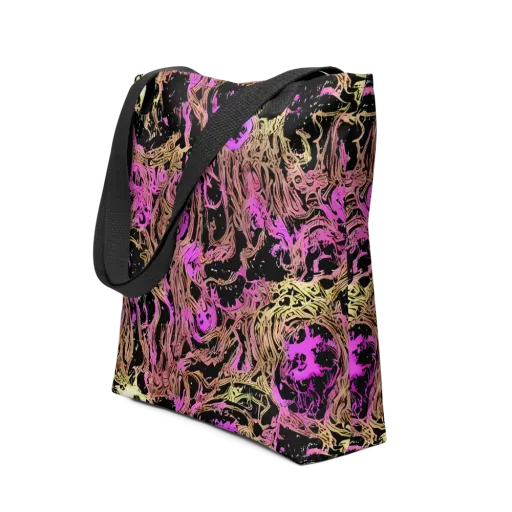 Electric Afterlife on a Tote Bag