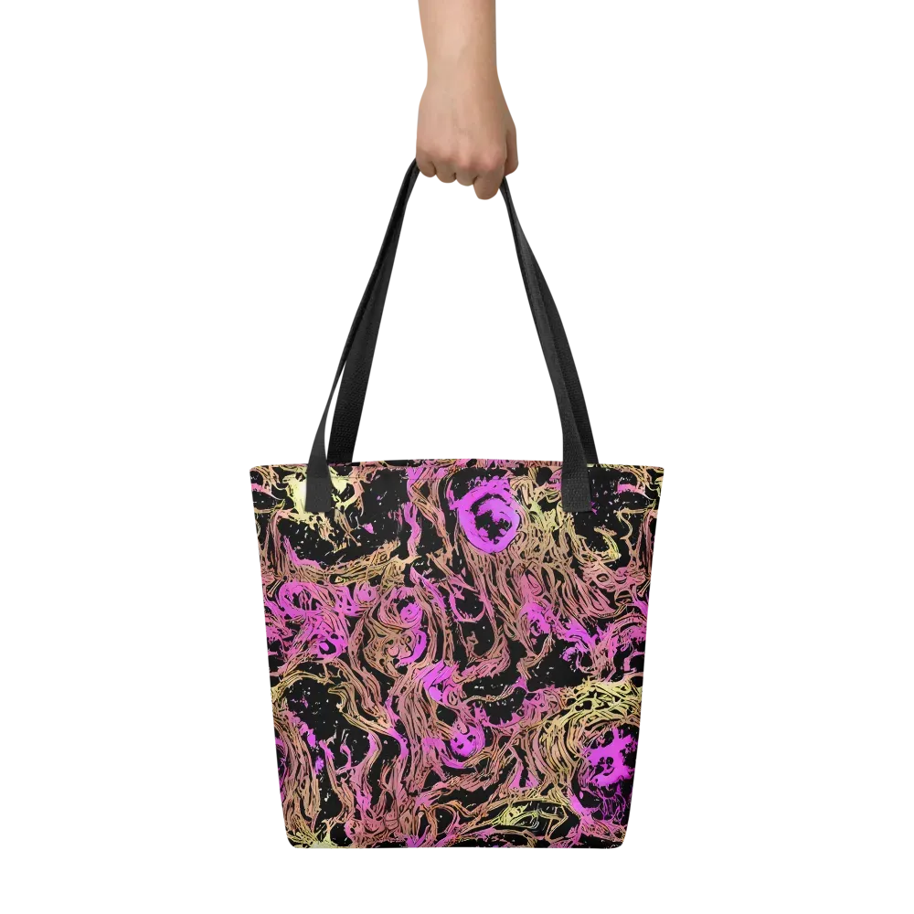 Electric Afterlife on Tote Bag — Front