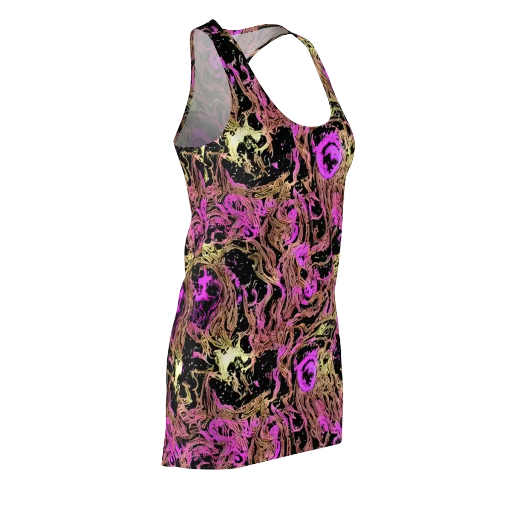 Electric Afterlife on Racerback Dress — Front Side
