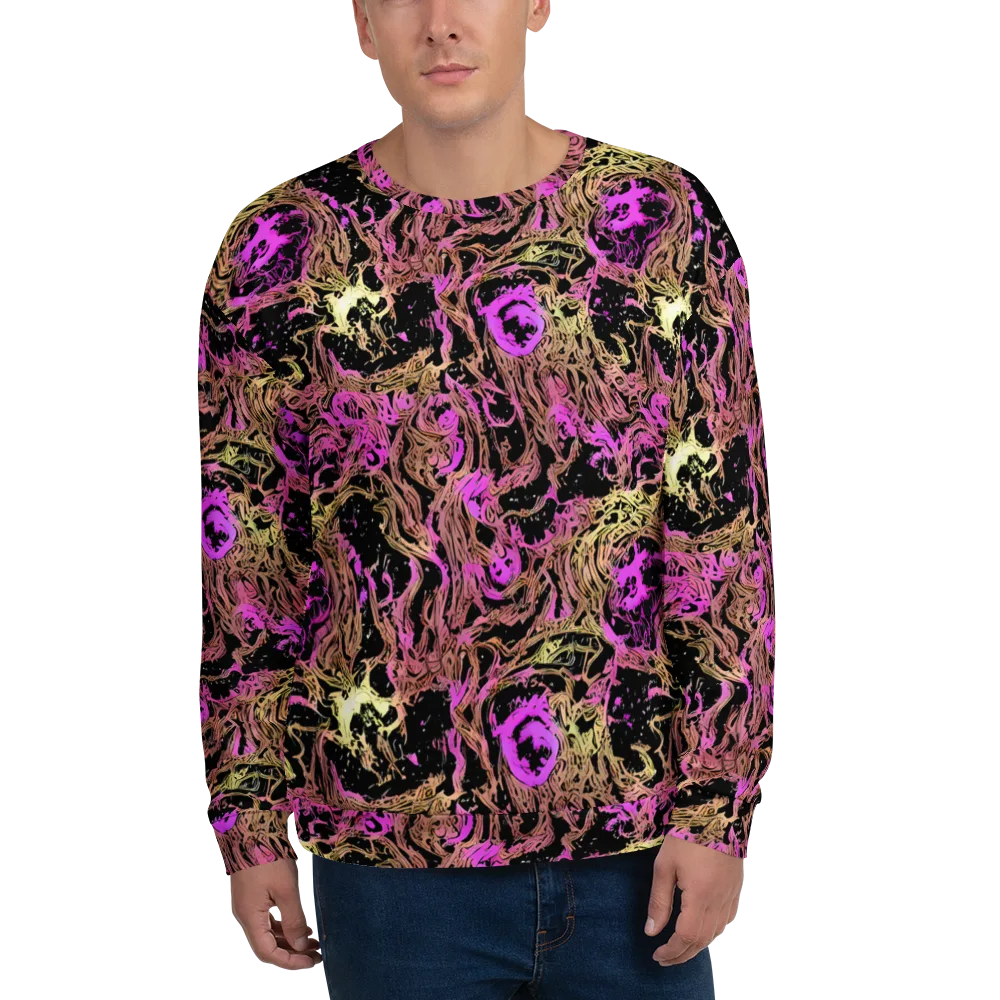 Electric Afterlife on Sweatshirt — Front