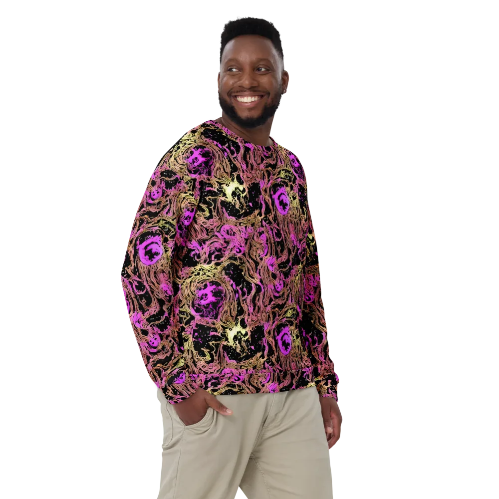 Electric Afterlife on Sweatshirt — Front