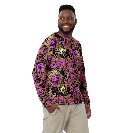 Electric Afterlife on a Sweatshirt