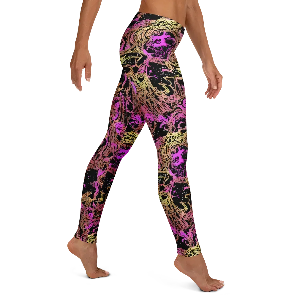 Electric Afterlife on Leggings — Right