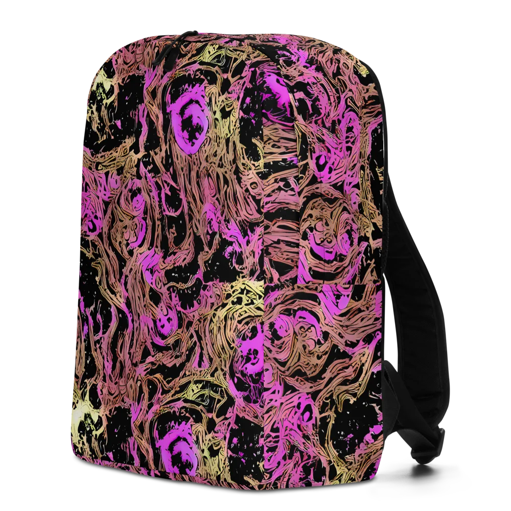 Electric Afterlife on Minimalist Backpack — Left